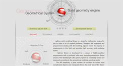 Desktop Screenshot of geometros.com